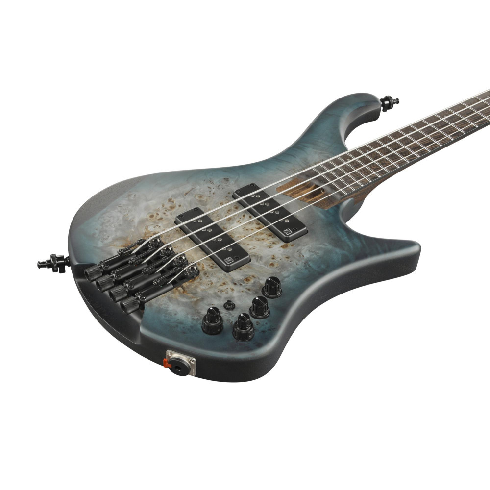 Ibanez EHB1500-CTF Bass Workshop EHB Electric Bass 4-String - Cosmic Blue Starburst Flat + Gig Bag