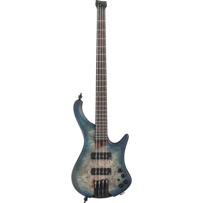 Ibanez EHB1500-CTF Bass Workshop EHB Electric Bass 4-String - Cosmic Blue Starburst Flat + Gig Bag