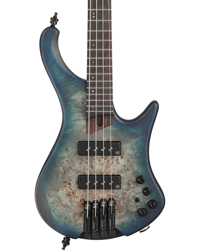 Ibanez EHB1500-CTF Bass Workshop EHB Electric Bass 4-String - Cosmic Blue Starburst Flat + Gig Bag