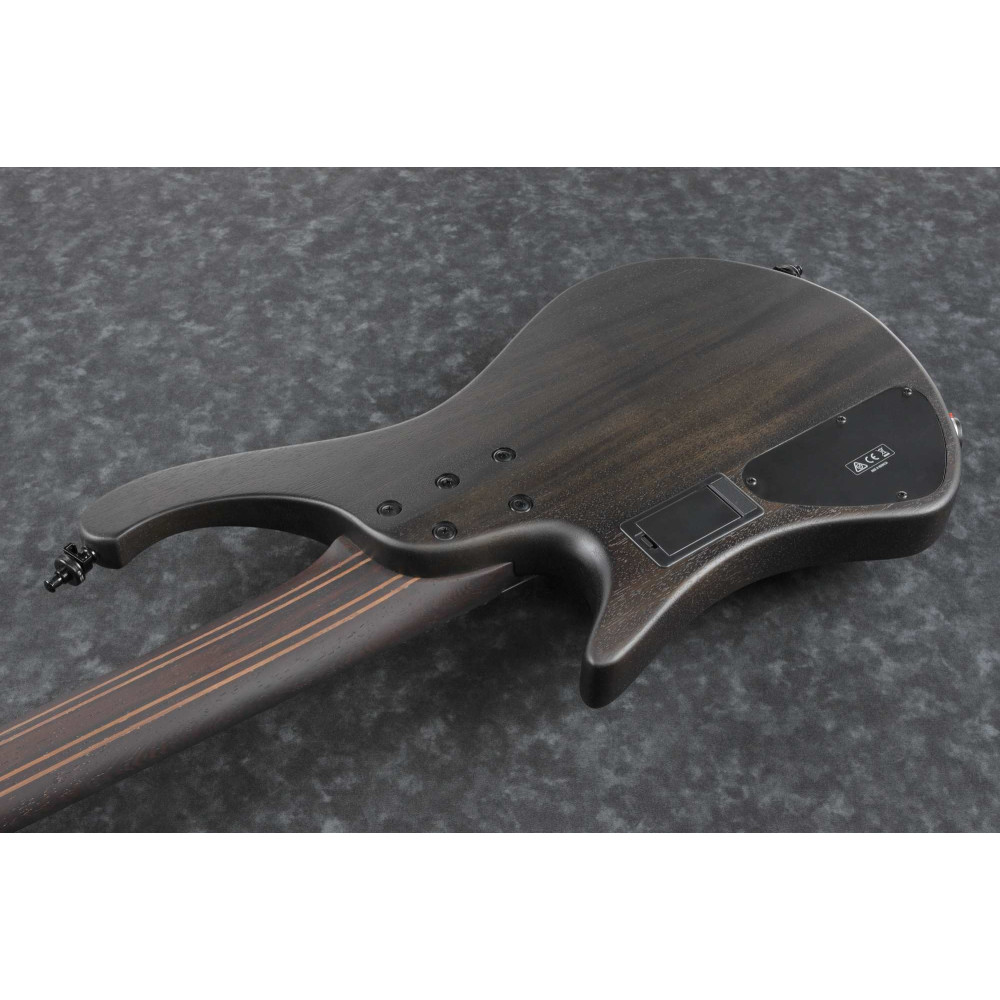Ibanez EHB1505MS-BIF Bass Workshop EHB Electric Bass 5-String Multi Scale - Black Ice Flat + Gig Bag