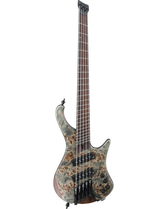 Ibanez EHB1505MS-BIF Bass Workshop EHB Electric Bass 5-String Multi Scale - Black Ice Flat + Gig Bag
