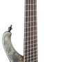 Ibanez EHB1505MS-BIF Bass Workshop EHB Electric Bass 5-String Multi Scale - Black Ice Flat + Gig Bag