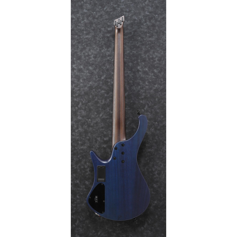 Ibanez EHB1505MS-PLF Bass Workshop EHB Electric Bass 5-String Multiscale - Pacific Blue Burst + Gig Bag PGPGB