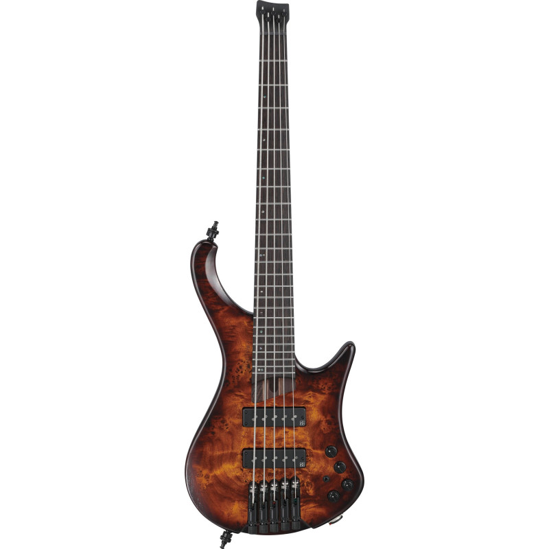 Ibanez EHB1505S-DEL Bass Workshop EHB Electric Bass 5-String Shortscale - Dragon Eye Burst Low Gloss + Gig Bag