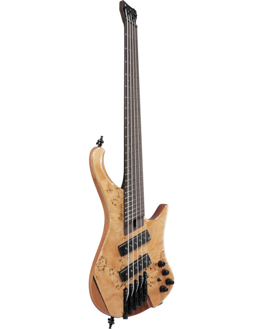 Ibanez EHB1505SMSFNL Bass Workshop EHB Electric Bass 5-String Multi Scale - Florid Natural Low Gloss + Gig Bag