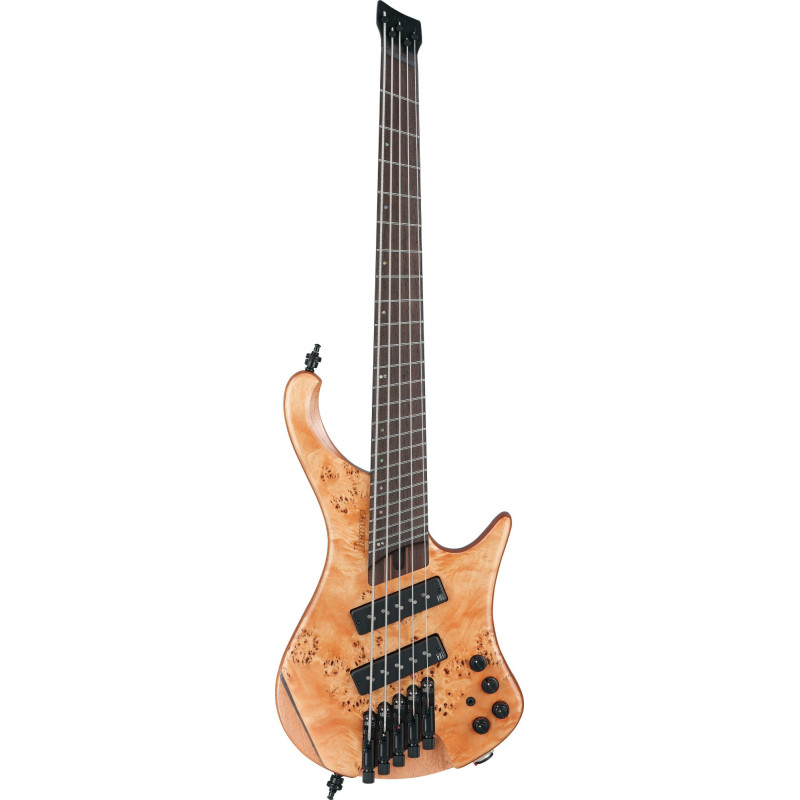 Ibanez EHB1505SMSFNL Bass Workshop EHB Electric Bass 5-String Multi Scale - Florid Natural Low Gloss + Gig Bag