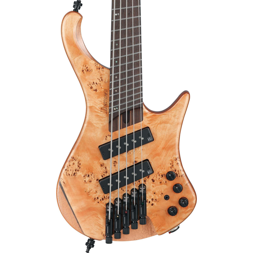 Ibanez EHB1505SMSFNL Bass Workshop EHB Electric Bass 5-String Multi Scale - Florid Natural Low Gloss + Gig Bag