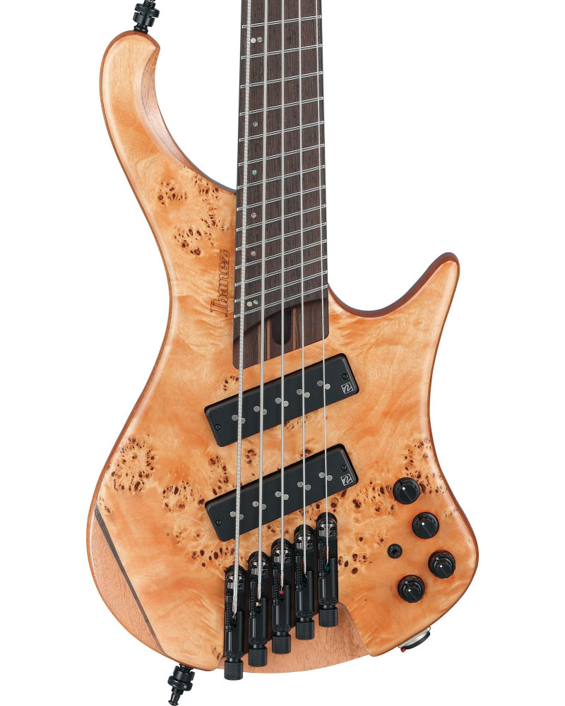 Ibanez EHB1505SMSFNL Bass Workshop EHB Electric Bass 5-String Multi Scale - Florid Natural Low Gloss + Gig Bag