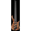 Ibanez EHB1506MS-ABL Bass Workshop EHB Electric Bass 6-String Multi Scale - Antique Brown Stained +Gig Bag