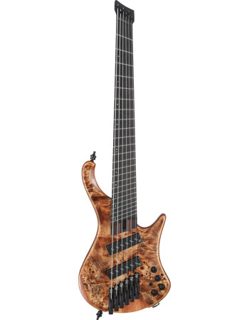 Ibanez EHB1506MS-ABL Bass Workshop EHB Electric Bass 6-String Multi Scale - Antique Brown Stained +Gig Bag
