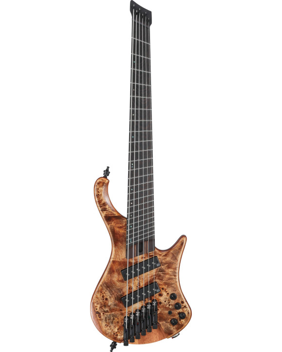 Ibanez EHB1506MS-ABL Bass Workshop EHB Electric Bass 6-String Multi Scale - Antique Brown Stained +Gig Bag