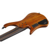 Ibanez EHB1506MS-ABL Bass Workshop EHB Electric Bass 6-String Multi Scale - Antique Brown Stained +Gig Bag