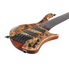 Ibanez EHB1506MS-ABL Bass Workshop EHB Electric Bass 6-String Multi Scale - Antique Brown Stained +Gig Bag