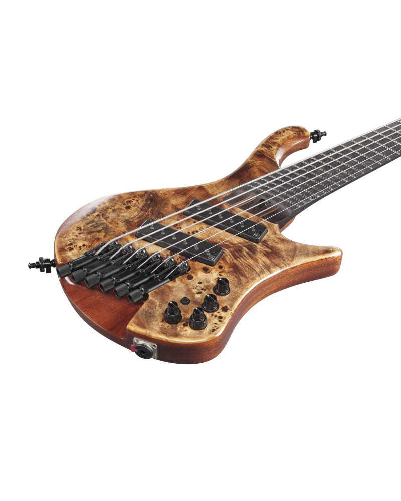 Ibanez EHB1506MS-ABL Bass Workshop EHB Electric Bass 6-String Multi Scale - Antique Brown Stained +Gig Bag