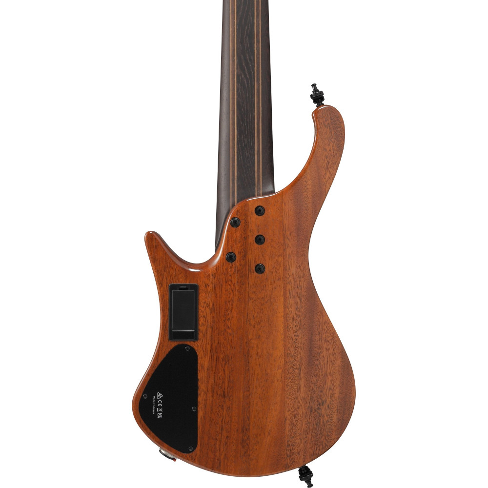 Ibanez EHB1506MS-ABL Bass Workshop EHB Electric Bass 6-String Multi Scale - Antique Brown Stained +Gig Bag