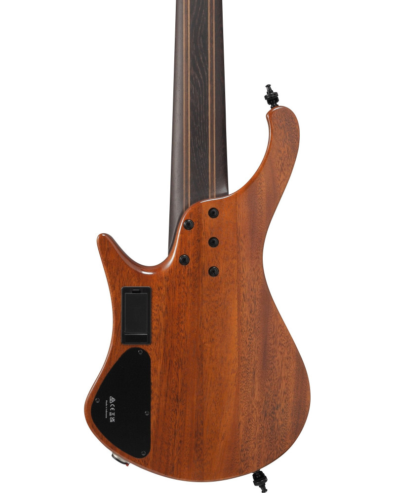 Ibanez EHB1506MS-ABL Bass Workshop EHB Electric Bass 6-String Multi Scale - Antique Brown Stained +Gig Bag