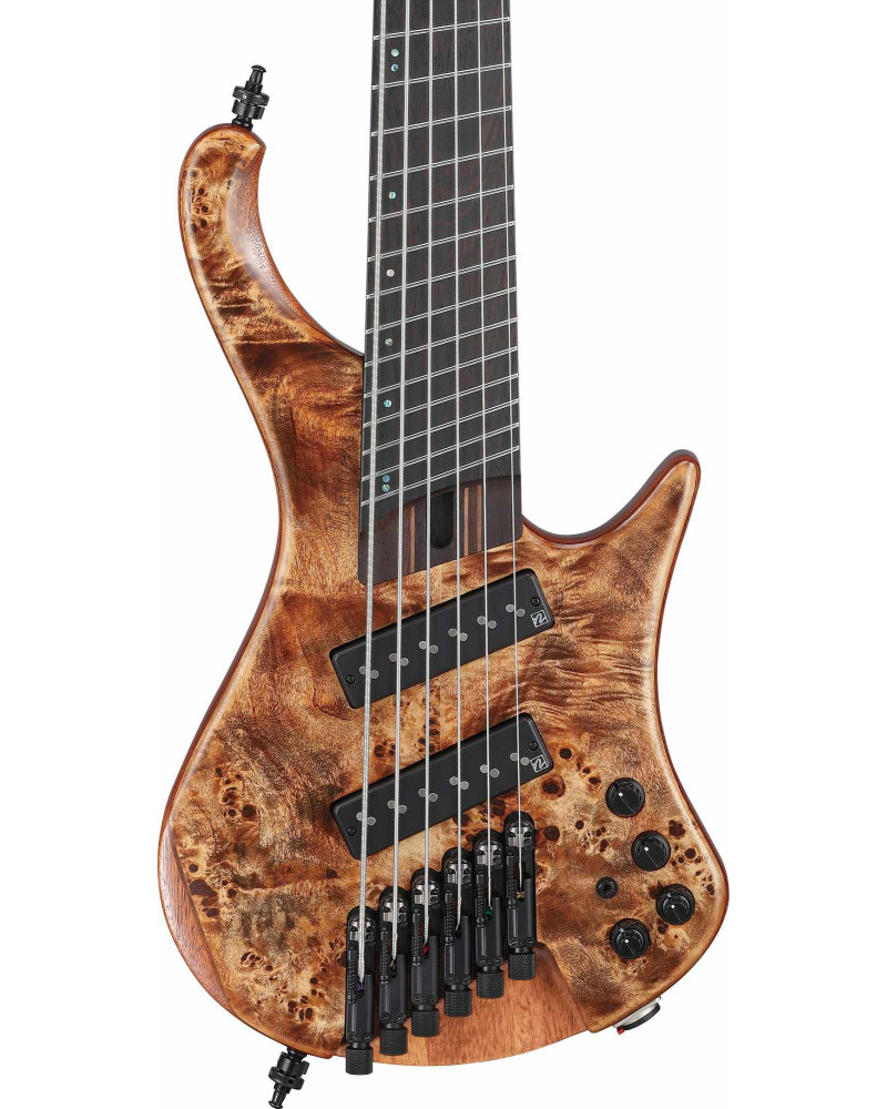 Ibanez EHB1506MS-ABL Bass Workshop EHB Electric Bass 6-String Multi Scale - Antique Brown Stained +Gig Bag