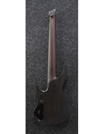 Ibanez EHB1506MS-BIF Bass Workshop EHB Electric Bass 6-String Multi Scale - Black Ice Flat + Gig Bag PGPGB