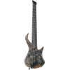 Ibanez EHB1506MS-BIF Bass Workshop EHB Electric Bass 6-String Multi Scale - Black Ice Flat + Gig Bag PGPGB
