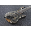 Ibanez EHB1506MS-BIF Bass Workshop EHB Electric Bass 6-String Multi Scale - Black Ice Flat + Gig Bag PGPGB