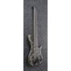 Ibanez EHB1506MS-BIF Bass Workshop EHB Electric Bass 6-String Multi Scale - Black Ice Flat + Gig Bag PGPGB