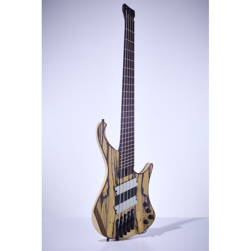 Ibanez EHB1675MS-NTF Bass Workshop EHB Electric Bass 5-String Multi Scale - Natural Flat + Gig Bag