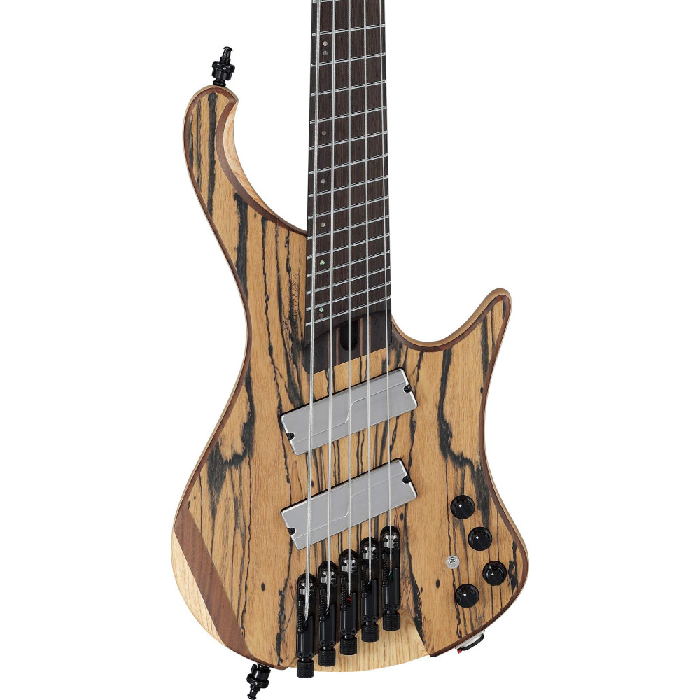 Ibanez EHB1675MS-NTF Bass Workshop EHB Electric Bass 5-String Multi Scale - Natural Flat + Gig Bag