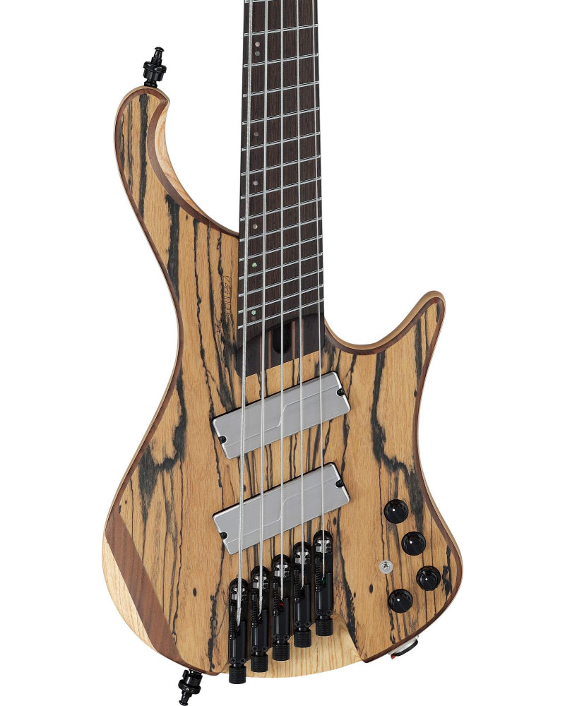 Ibanez EHB1675MS-NTF Bass Workshop EHB Electric Bass 5-String Multi Scale - Natural Flat + Gig Bag