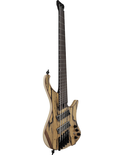 Ibanez EHB1675MS-NTF Bass Workshop EHB Electric Bass 5-String Multi Scale - Natural Flat + Gig Bag