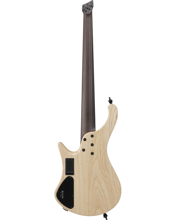 Ibanez EHB1675MS-NTF Bass Workshop EHB Electric Bass 5-String Multi Scale - Natural Flat + Gig Bag