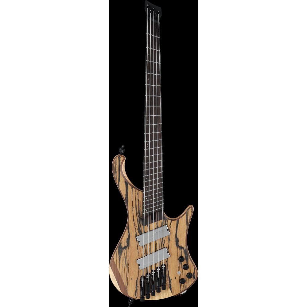 Ibanez EHB1675MS-NTF Bass Workshop EHB Electric Bass 5-String Multi Scale - Natural Flat + Gig Bag