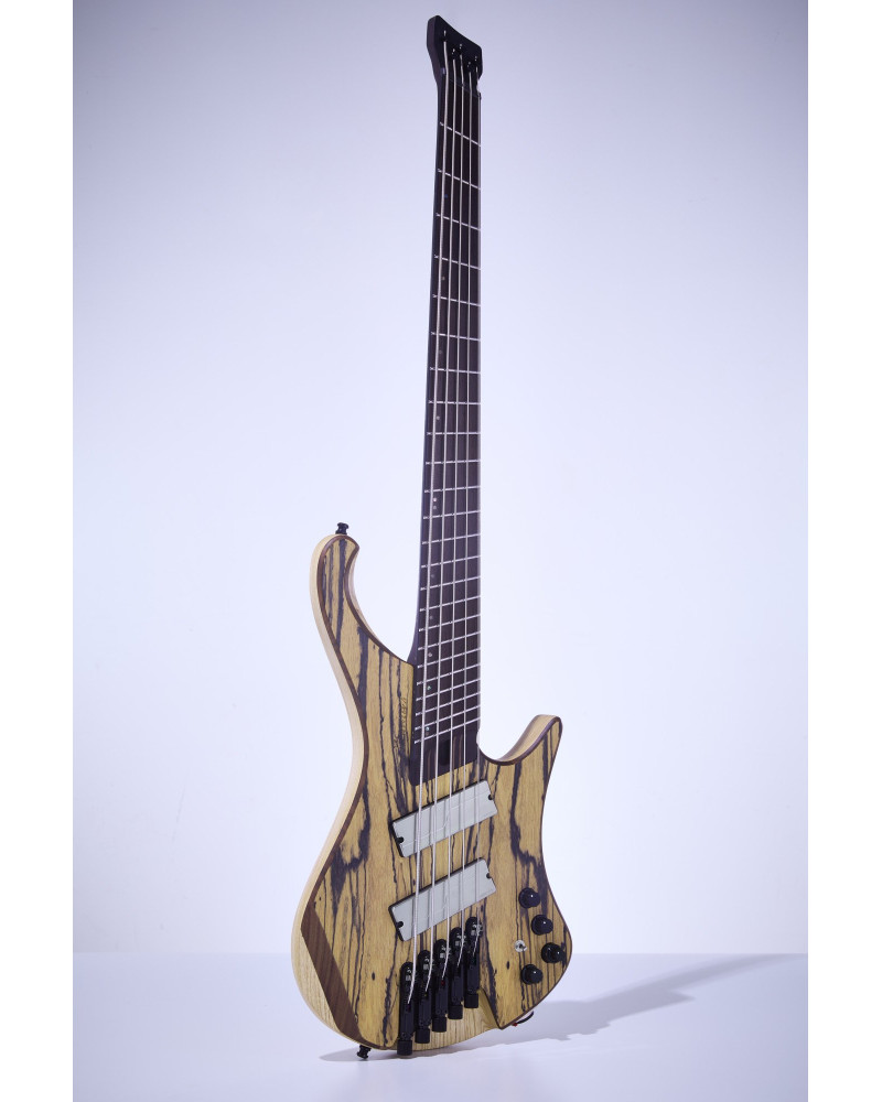 Ibanez EHB1675MS-NTF Bass Workshop EHB Electric Bass 5-String Multi Scale - Natural Flat + Gig Bag