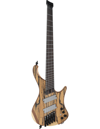Ibanez EHB1675MS-NTF Bass Workshop EHB Electric Bass 5-String Multi Scale - Natural Flat + Gig Bag