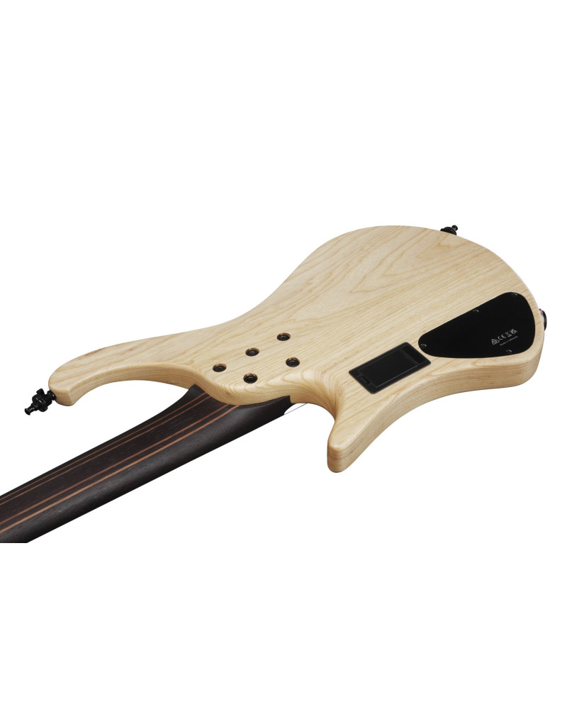 Ibanez EHB1675MS-NTF Bass Workshop EHB Electric Bass 5-String Multi Scale - Natural Flat + Gig Bag