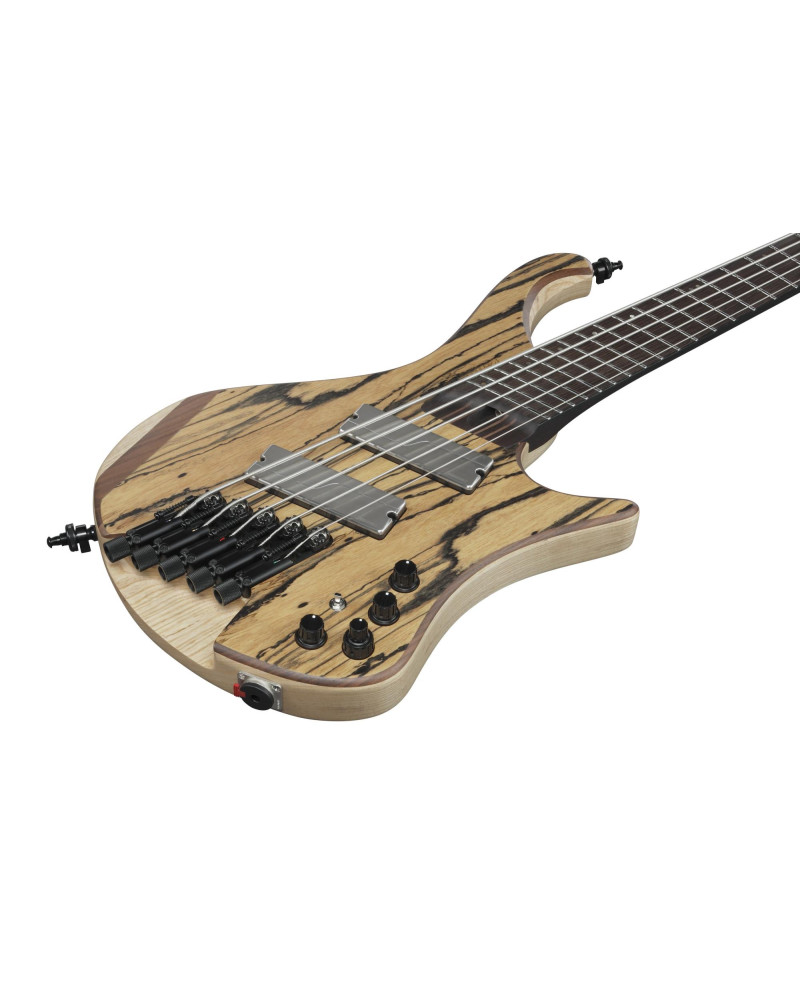 Ibanez EHB1675MS-NTF Bass Workshop EHB Electric Bass 5-String Multi Scale - Natural Flat + Gig Bag