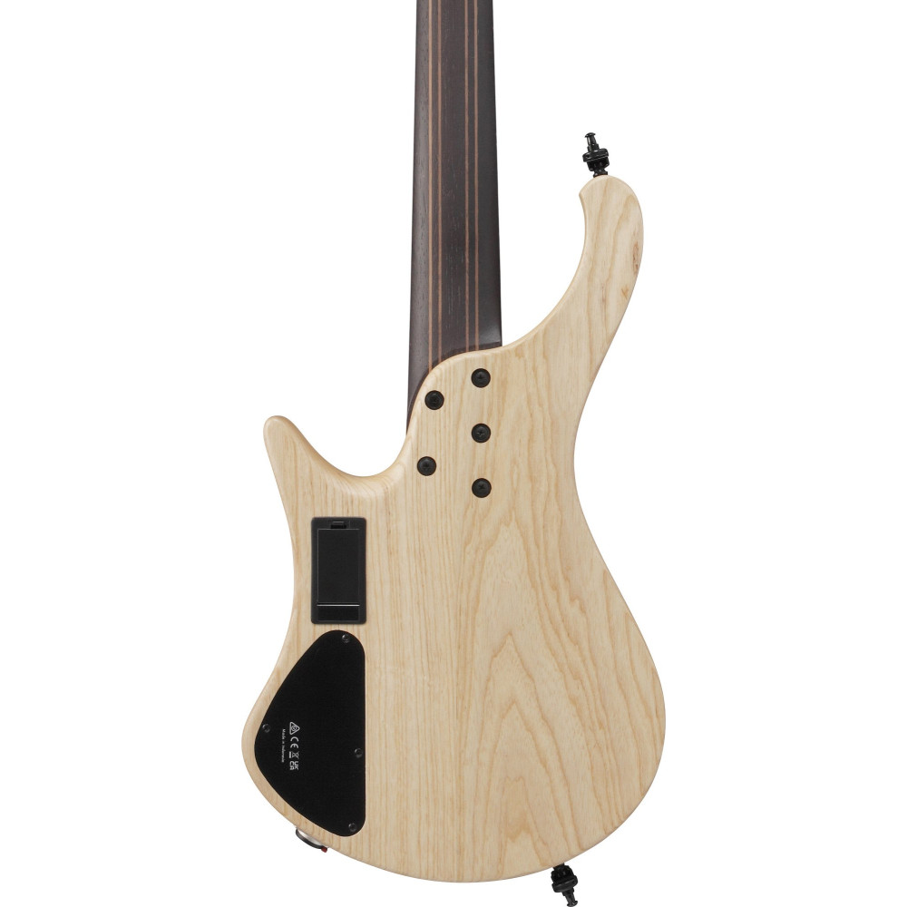 Ibanez EHB1675MS-NTF Bass Workshop EHB Electric Bass 5-String Multi Scale - Natural Flat + Gig Bag