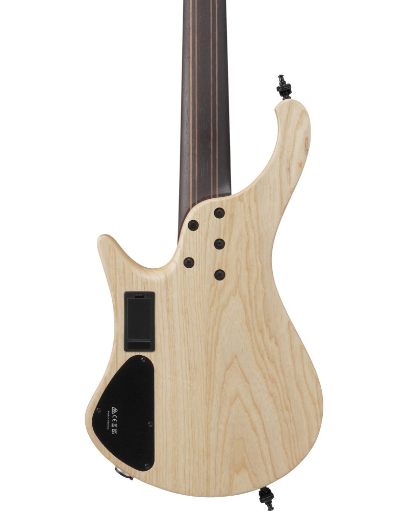 Ibanez EHB1675MS-NTF Bass Workshop EHB Electric Bass 5-String Multi Scale - Natural Flat + Gig Bag