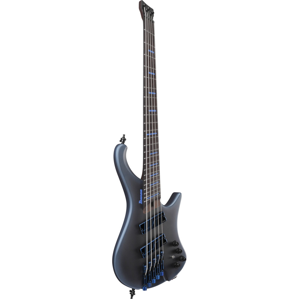 Ibanez EHB5MSBSP-MAM Bass Workshop EHB Electric Bass 5-String Multi Scale - Midnight Arctic Ocean Matte + Gig Bag