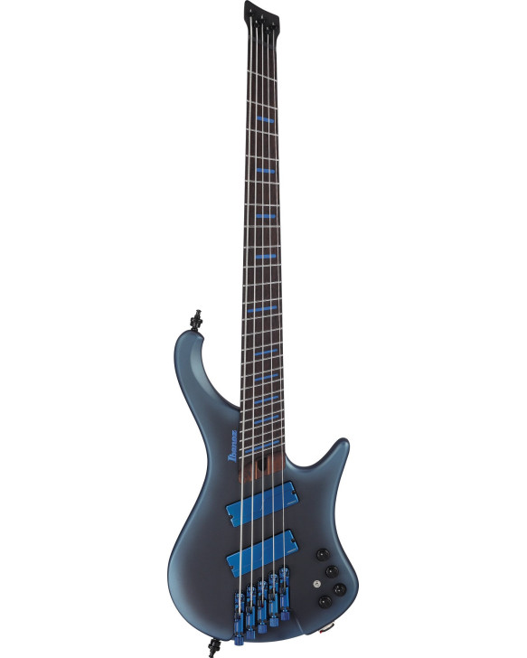 Ibanez EHB5MSBSP-MAM Bass Workshop EHB Electric Bass 5-String Multi Scale - Midnight Arctic Ocean Matte + Gig Bag