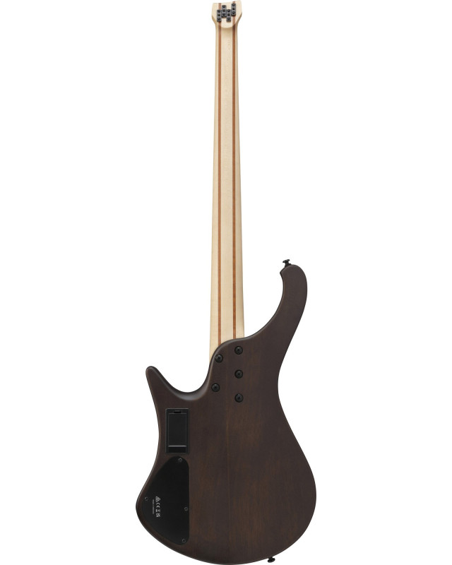 Ibanez EHB600-WNF Bass Workshop EHB Electric Bass 4-String - Walnut Flat