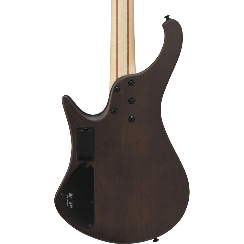 Ibanez EHB600-WNF Bass Workshop EHB Electric Bass 4-String - Walnut Flat