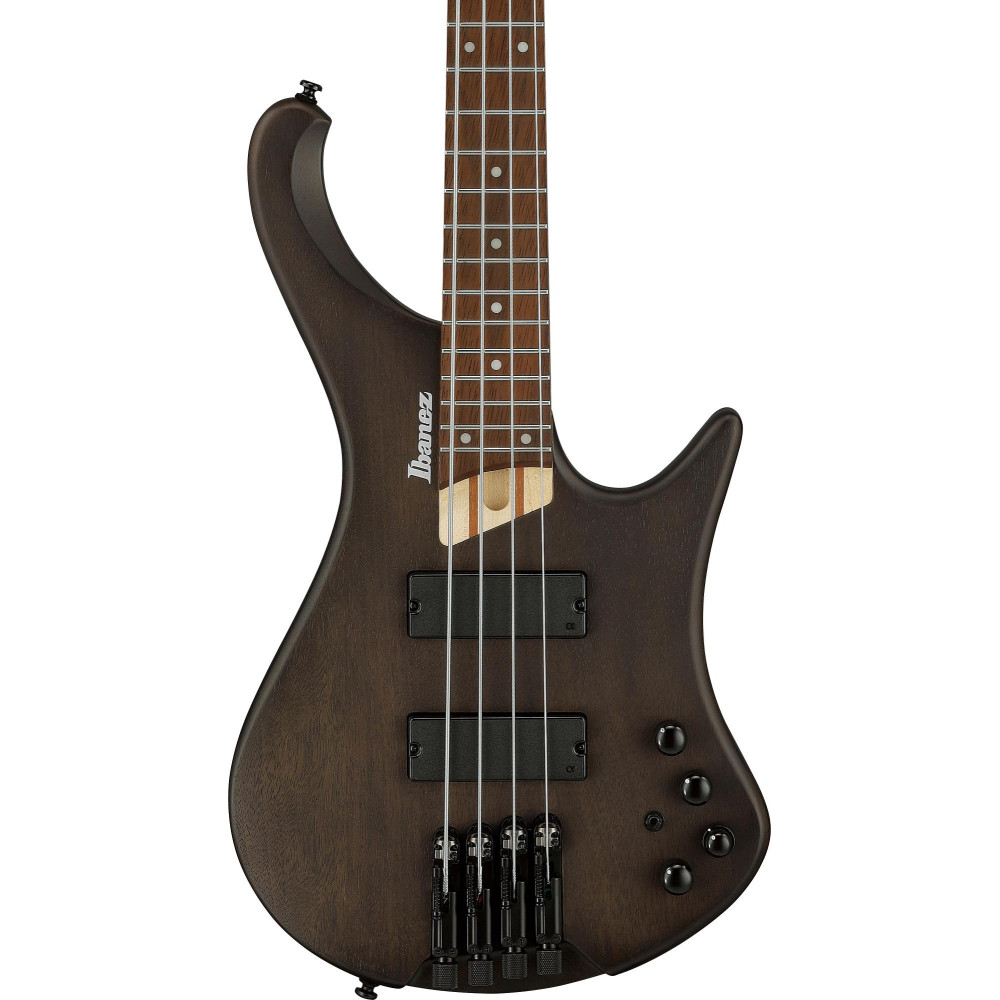 Ibanez EHB600-WNF Bass Workshop EHB Electric Bass 4-String - Walnut Flat