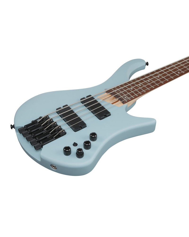 Ibanez EHB605-PRM Bass Workshop EHB Electric Bass 5-String - Purist Blue Matte