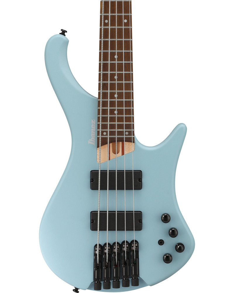 Ibanez EHB605-PRM Bass Workshop EHB Electric Bass 5-String - Purist Blue Matte