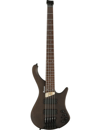 Ibanez EHB605-WNF Bass Workshop EHB Electric Bass 5-String - Walnut Flat