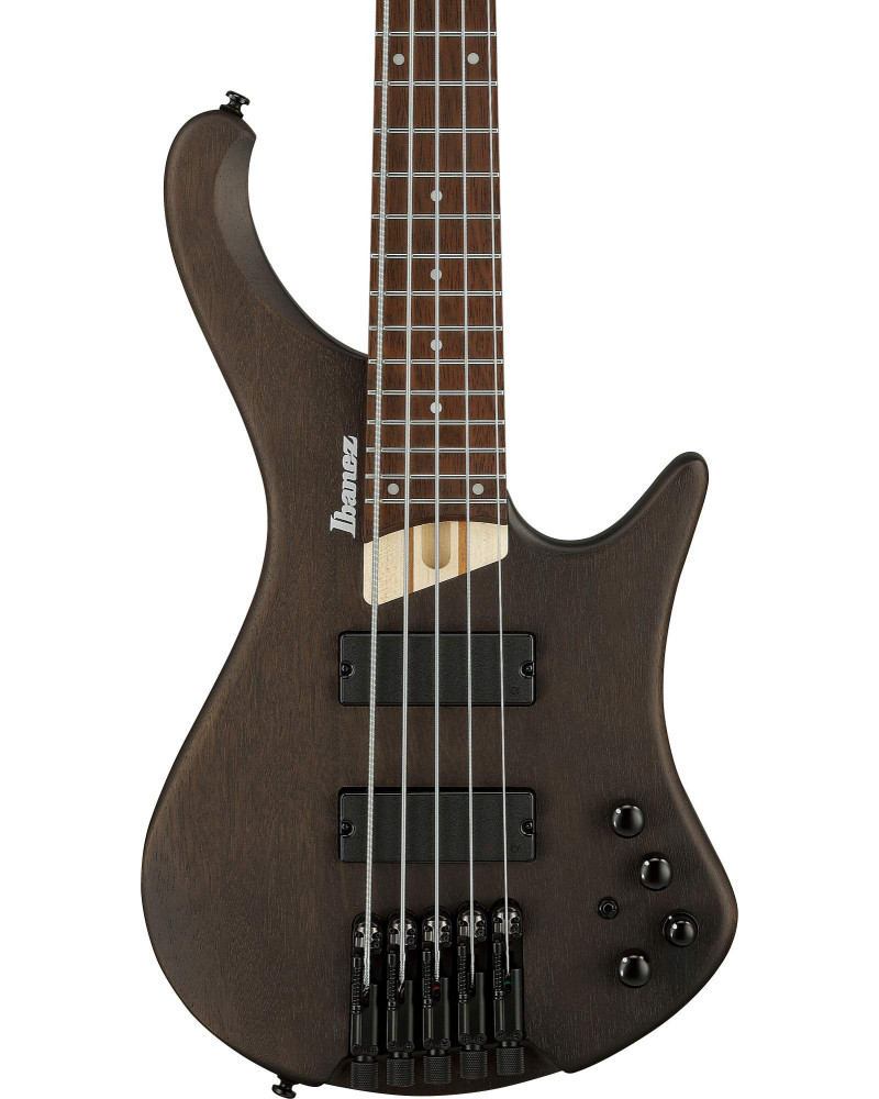 Ibanez EHB605-WNF Bass Workshop EHB Electric Bass 5-String - Walnut Flat