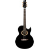 Ibanez EP5-BP Steve Vai Signature Acoustic Guitar 6-String - Black Pearl