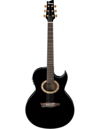 Ibanez EP5-BP Steve Vai Signature Acoustic Guitar 6-String - Black Pearl