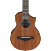 Ibanez EWP12EWB-OPN EWP Piccolo Guitar 6-String - Open Pore Natural + Gig Bag