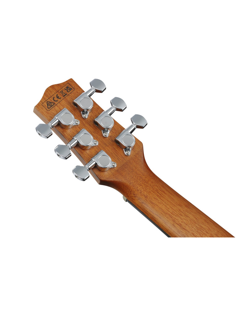 Ibanez EWP12EWB-OPN EWP Piccolo Guitar 6-String - Open Pore Natural + Gig Bag